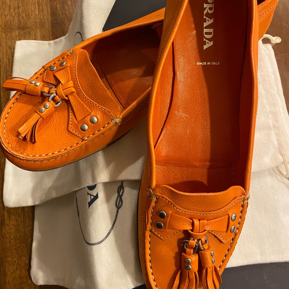 Prada Calzature Donna Loafer